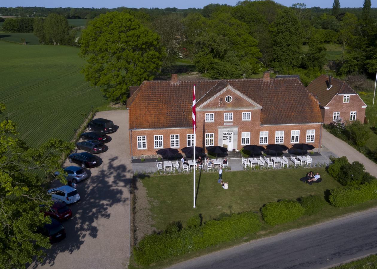 Bed and Breakfast Godstedlund Oster Ulslev Zewnętrze zdjęcie